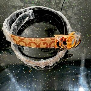 Luxury Designer Leather Belts Men Women Buckle Waist Strap For Jeans Waistband